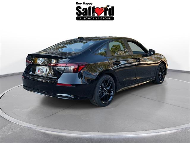 new 2026 Honda Civic Hybrid car, priced at $30,408