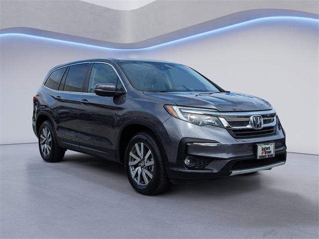 used 2021 Honda Pilot car, priced at $33,199