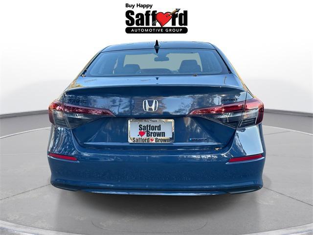 new 2026 Honda Civic Hybrid car, priced at $30,842