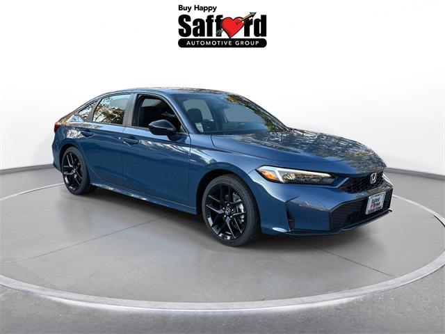 new 2026 Honda Civic Hybrid car, priced at $30,842