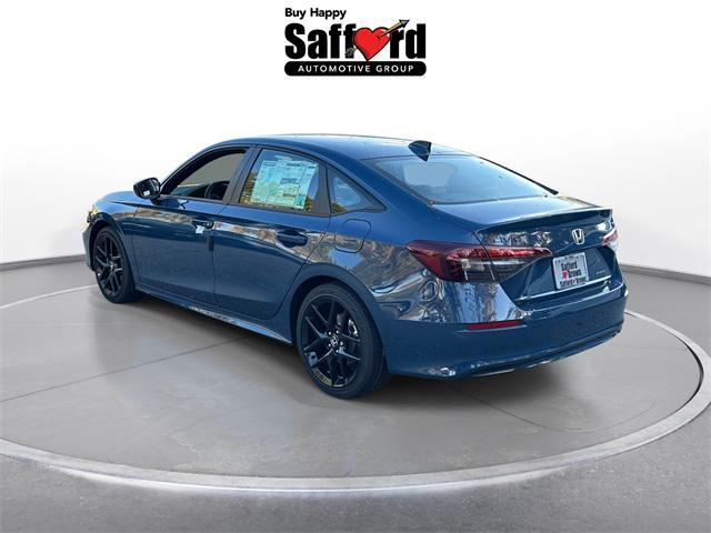 new 2026 Honda Civic Hybrid car, priced at $30,842