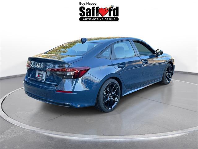 new 2026 Honda Civic Hybrid car, priced at $30,842