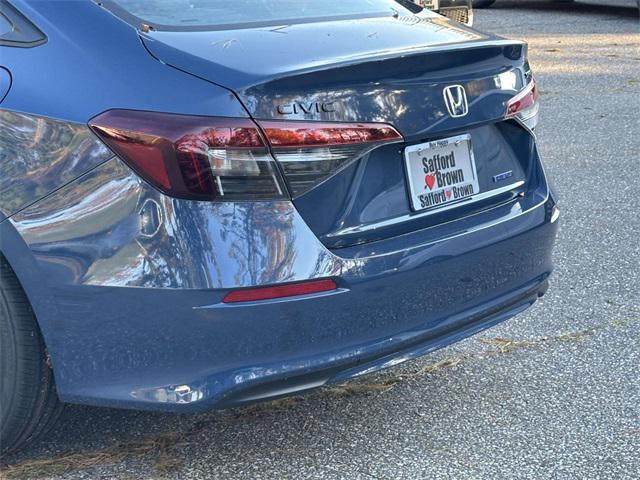 new 2026 Honda Civic Hybrid car, priced at $30,842