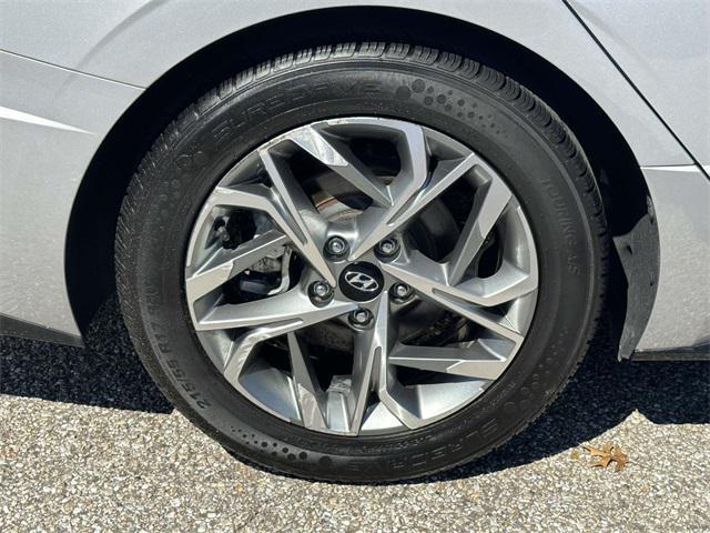 used 2023 Hyundai Sonata car, priced at $18,995
