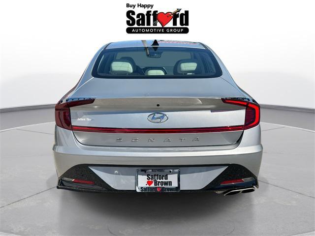 used 2023 Hyundai Sonata car, priced at $18,995