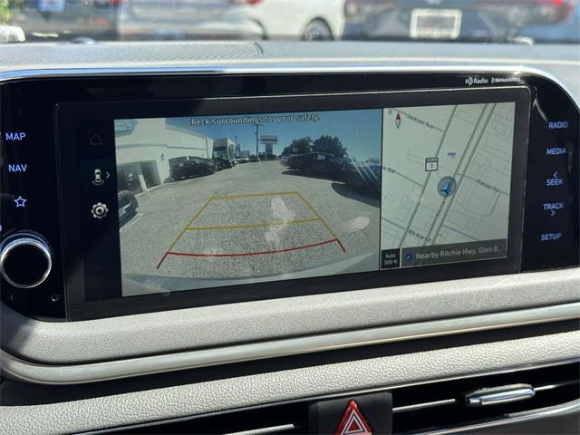 used 2023 Hyundai Sonata car, priced at $18,995