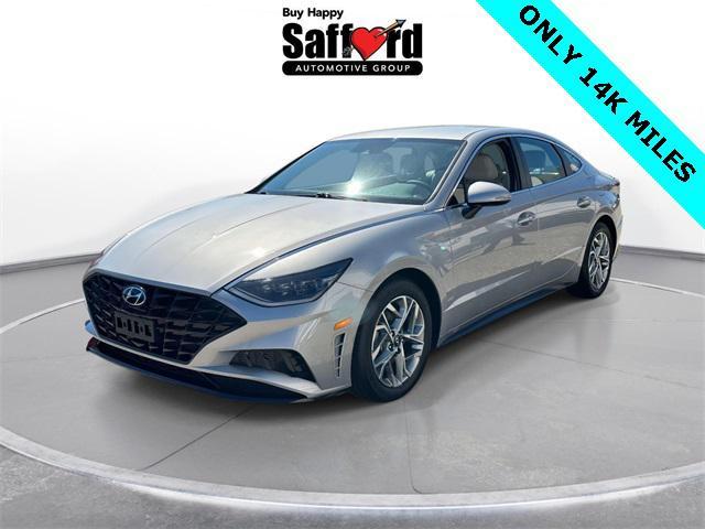 used 2023 Hyundai Sonata car, priced at $18,995