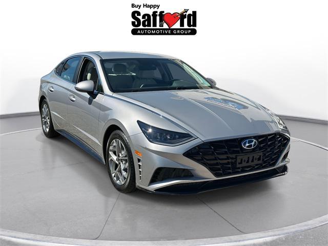 used 2023 Hyundai Sonata car, priced at $18,995