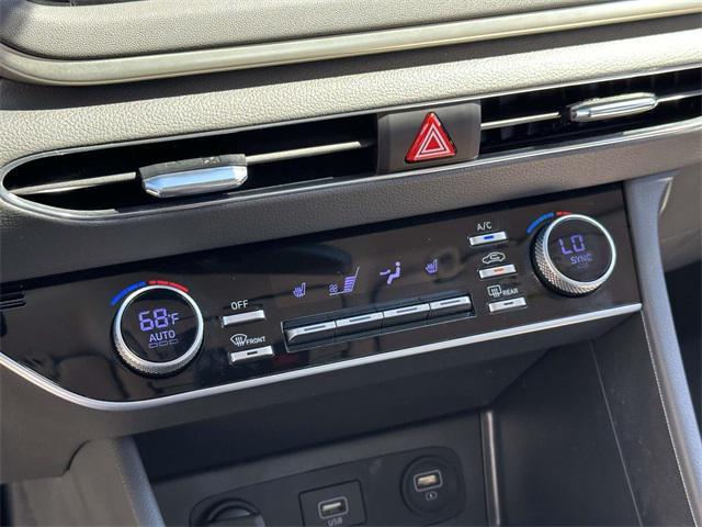 used 2023 Hyundai Sonata car, priced at $18,995