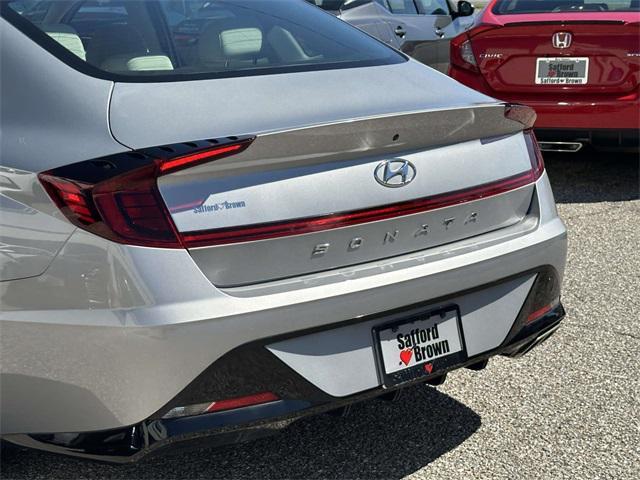 used 2023 Hyundai Sonata car, priced at $18,995