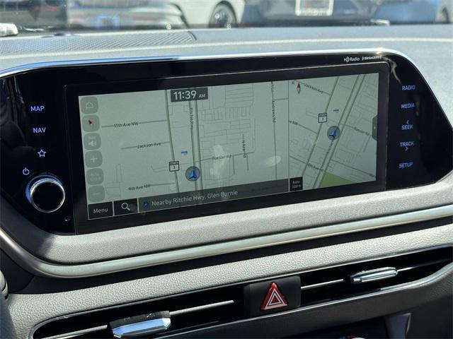 used 2023 Hyundai Sonata car, priced at $18,995