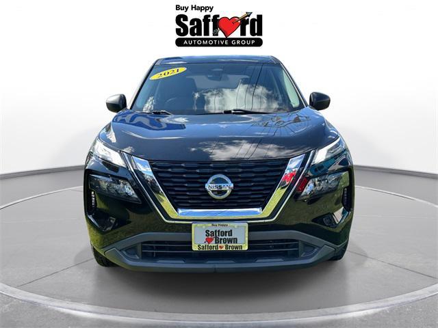used 2021 Nissan Rogue car, priced at $19,159
