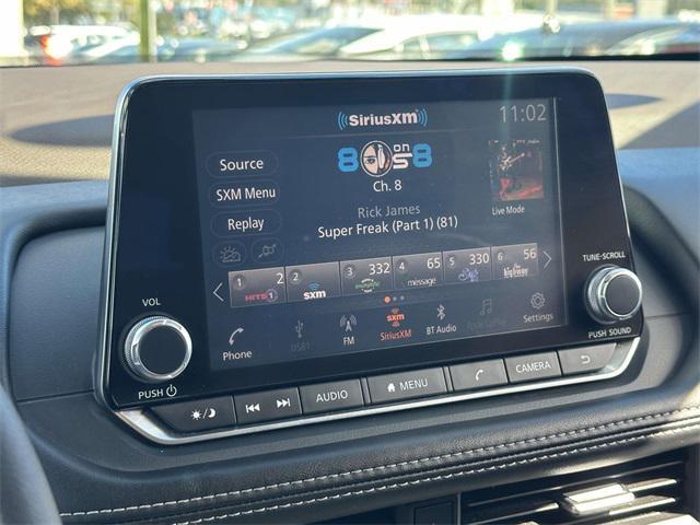 used 2021 Nissan Rogue car, priced at $19,159