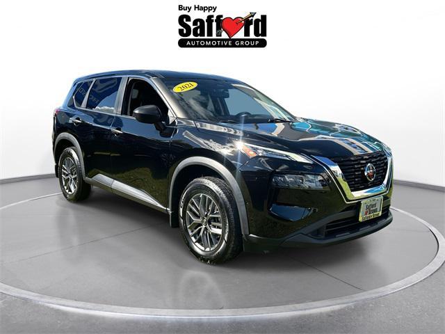 used 2021 Nissan Rogue car, priced at $19,159