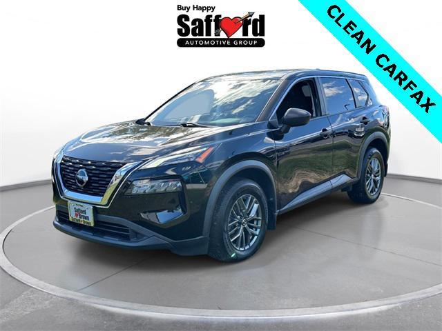 used 2021 Nissan Rogue car, priced at $19,159