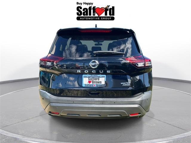 used 2021 Nissan Rogue car, priced at $19,159