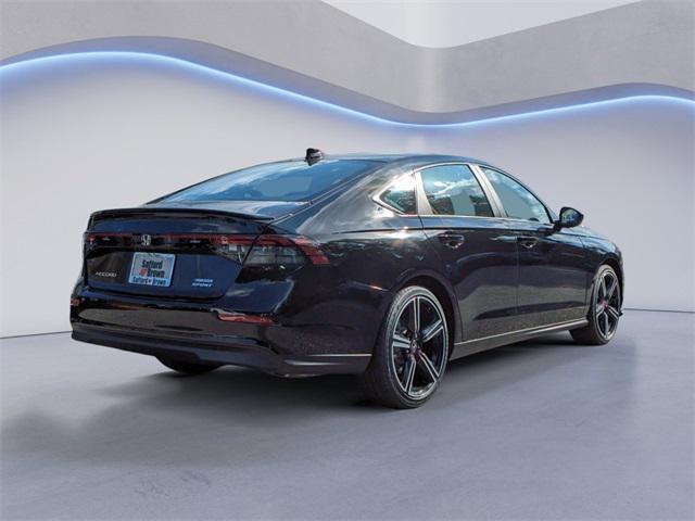 new 2025 Honda Accord Hybrid car, priced at $33,168