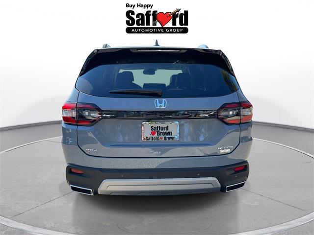 new 2025 Honda Pilot car, priced at $48,045