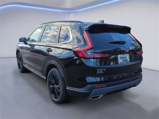 new 2025 Honda CR-V car, priced at $39,491