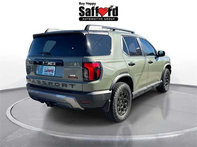 new 2026 Honda Passport car, priced at $49,920