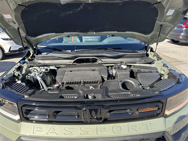 new 2026 Honda Passport car, priced at $49,920