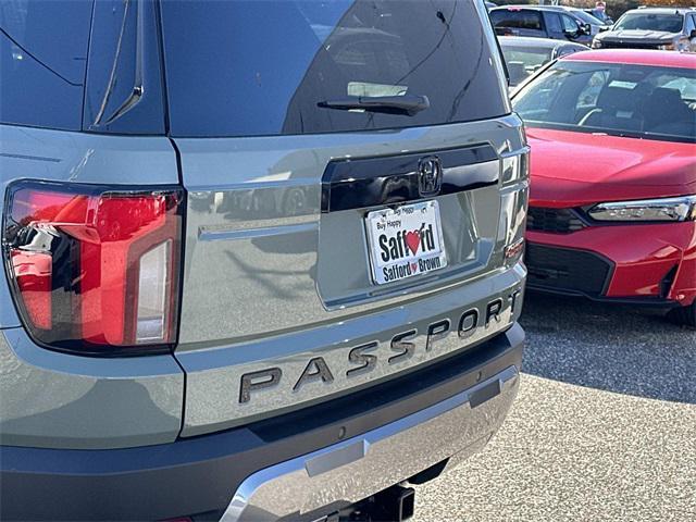 new 2026 Honda Passport car, priced at $49,920