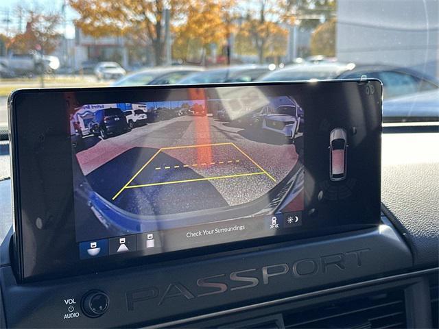 new 2026 Honda Passport car, priced at $49,920