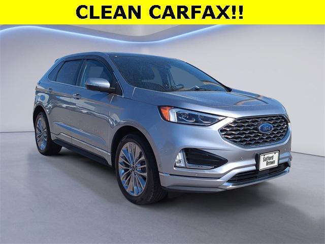 used 2020 Ford Edge car, priced at $23,499