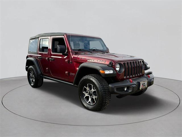 used 2021 Jeep Wrangler Unlimited car, priced at $33,994