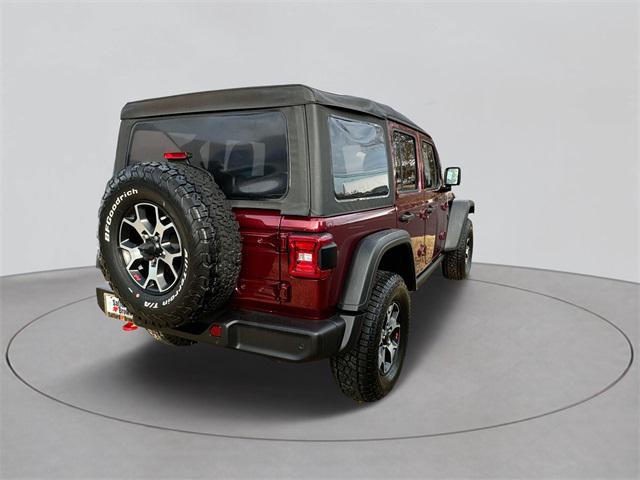 used 2021 Jeep Wrangler Unlimited car, priced at $33,994