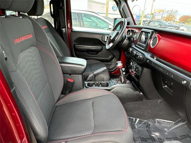 used 2021 Jeep Wrangler Unlimited car, priced at $33,994