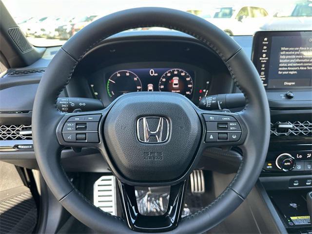 new 2025 Honda Accord Hybrid car, priced at $34,518