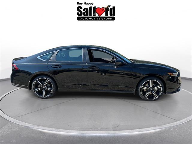 new 2025 Honda Accord Hybrid car, priced at $34,518