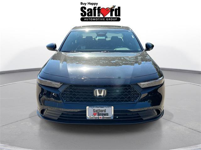 new 2025 Honda Accord Hybrid car, priced at $34,518