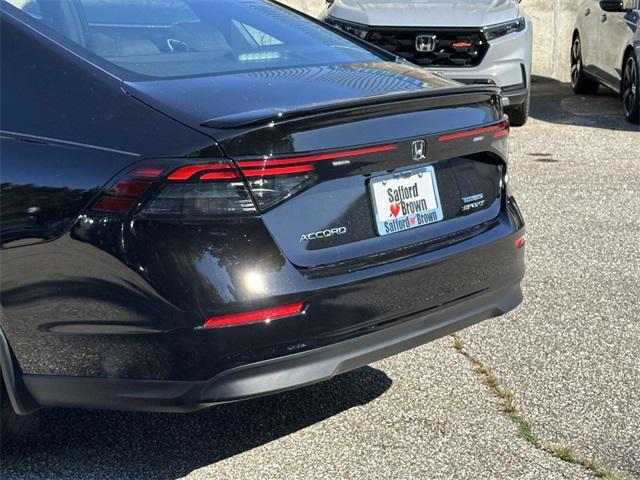 new 2025 Honda Accord Hybrid car, priced at $34,518