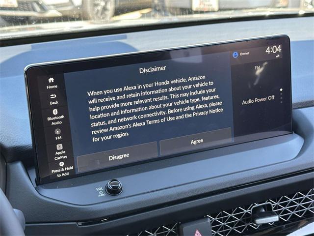 new 2025 Honda Accord Hybrid car, priced at $34,518