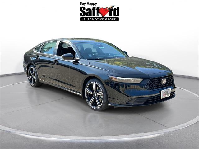 new 2025 Honda Accord Hybrid car, priced at $34,518