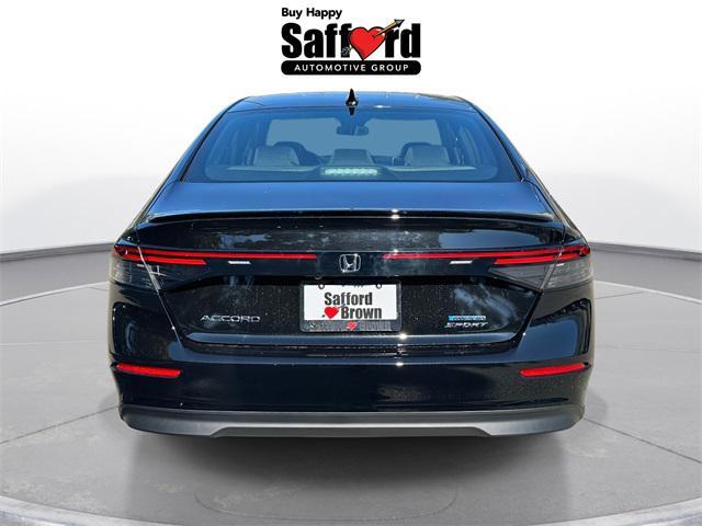 new 2025 Honda Accord Hybrid car, priced at $34,518