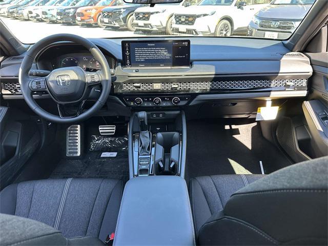new 2025 Honda Accord Hybrid car, priced at $34,518