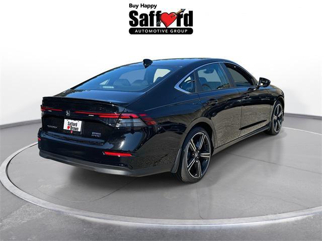 new 2025 Honda Accord Hybrid car, priced at $34,518