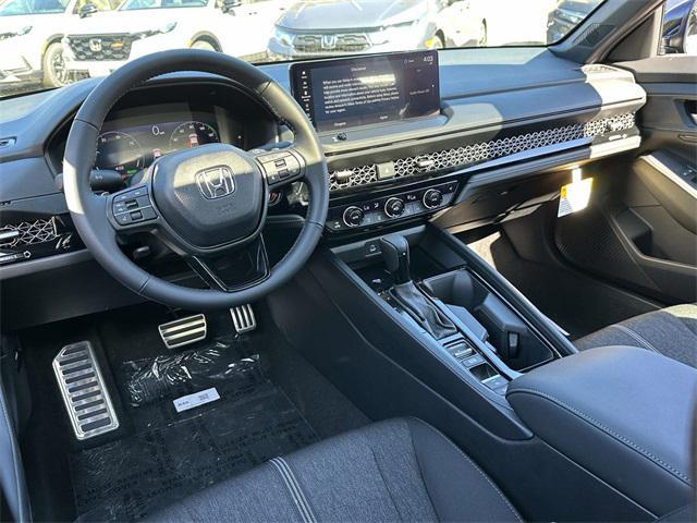 new 2025 Honda Accord Hybrid car, priced at $34,518