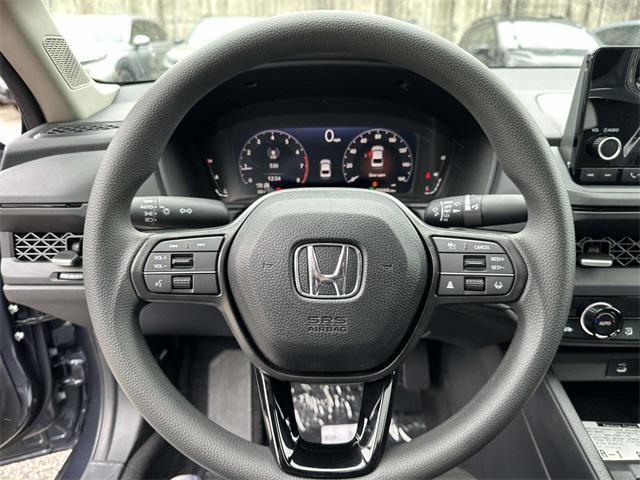 new 2025 Honda Accord car, priced at $31,614