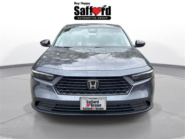 new 2025 Honda Accord car, priced at $31,614