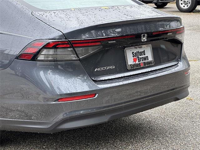 new 2025 Honda Accord car, priced at $31,614