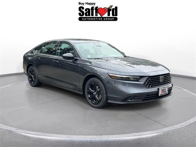 new 2025 Honda Accord car, priced at $31,614