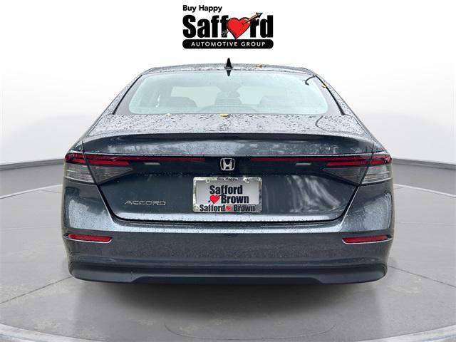new 2025 Honda Accord car, priced at $31,614