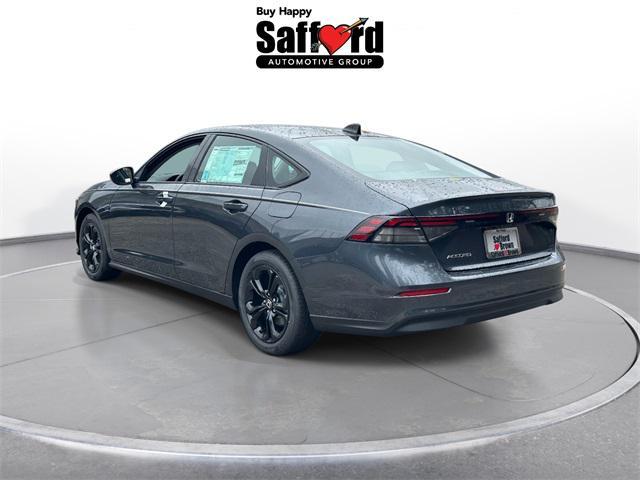 new 2025 Honda Accord car, priced at $31,614