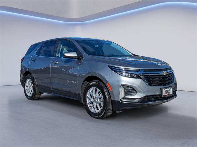 used 2023 Chevrolet Equinox car, priced at $19,799