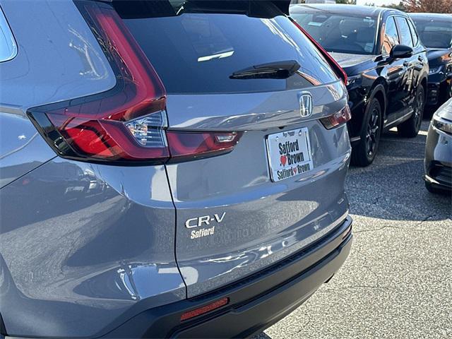 new 2026 Honda CR-V car, priced at $34,235