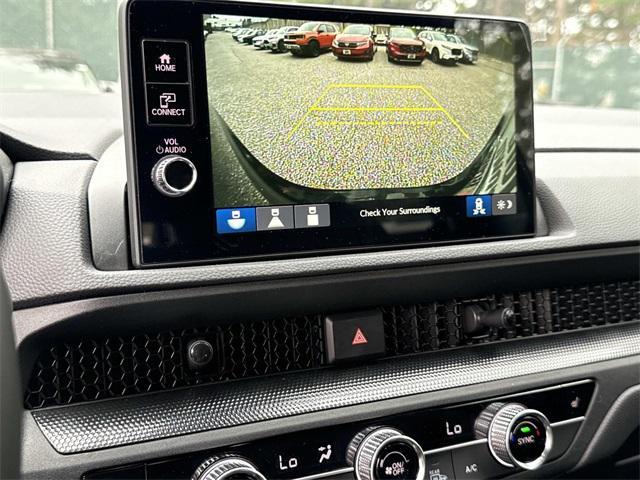 new 2026 Honda CR-V Hybrid car, priced at $39,527